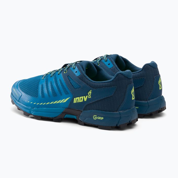 Мъжки маратонки за бягане Inov-8 Roclite G 275 V2 blue-green 001097-BLNYLM 3