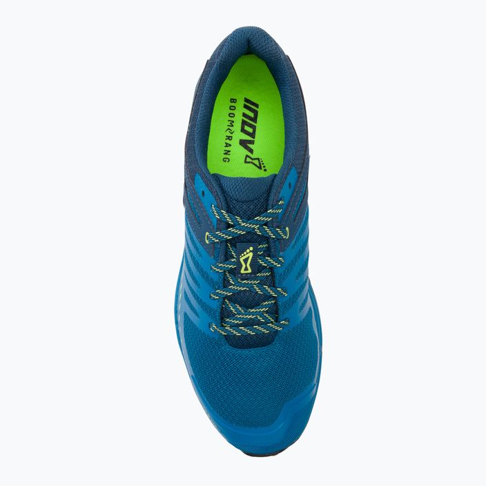 Мъжки маратонки за бягане Inov-8 Roclite G 275 V2 blue-green 001097-BLNYLM 6