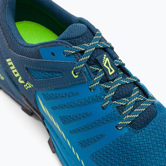 Мъжки маратонки за бягане Inov-8 Roclite G 275 V2 blue-green 001097-BLNYLM 8