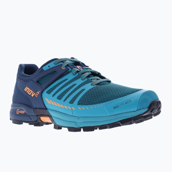 Дамски обувки за бягане Inov-8 Roclite G 275 V2 blue-green 001098-TLNYNE 10