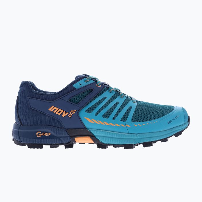 Дамски обувки за бягане Inov-8 Roclite G 275 V2 blue-green 001098-TLNYNE 11
