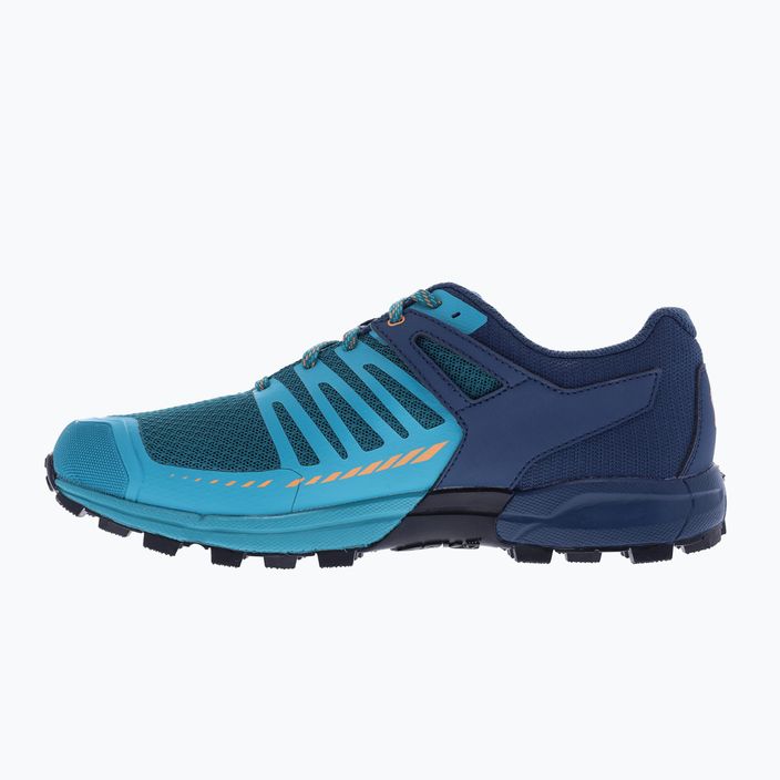 Дамски обувки за бягане Inov-8 Roclite G 275 V2 blue-green 001098-TLNYNE 12