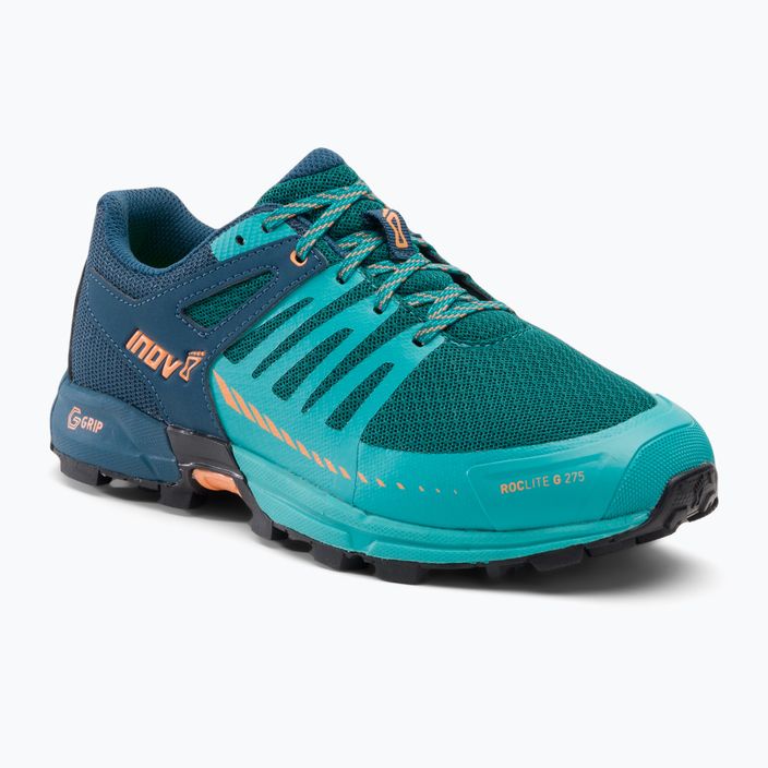 Дамски обувки за бягане Inov-8 Roclite G 275 V2 blue-green 001098-TLNYNE