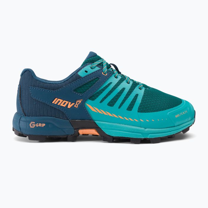 Дамски обувки за бягане Inov-8 Roclite G 275 V2 blue-green 001098-TLNYNE 2