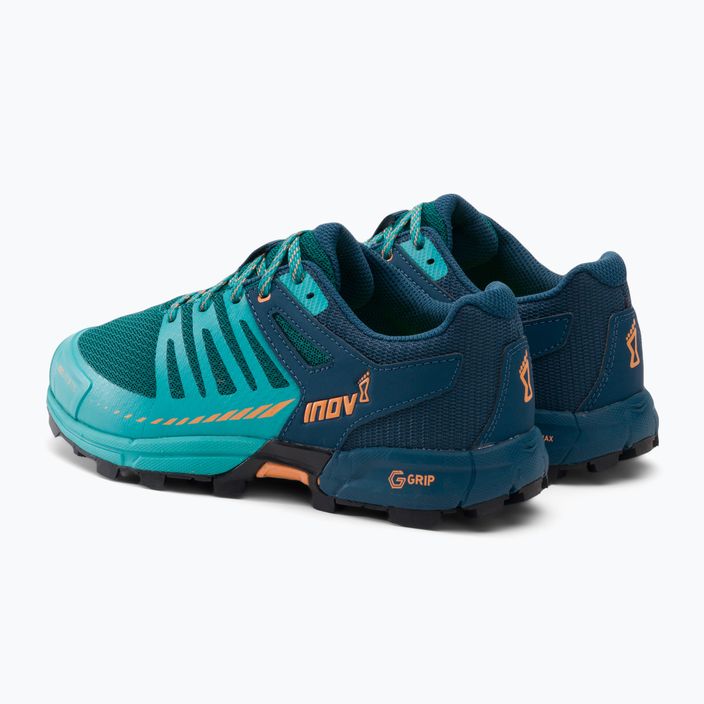 Дамски обувки за бягане Inov-8 Roclite G 275 V2 blue-green 001098-TLNYNE 3
