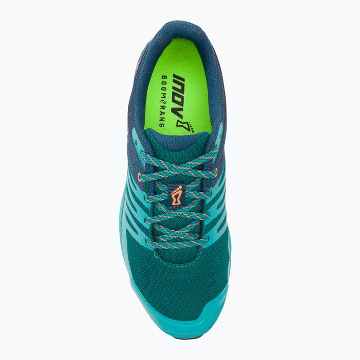 Дамски обувки за бягане Inov-8 Roclite G 275 V2 blue-green 001098-TLNYNE 6