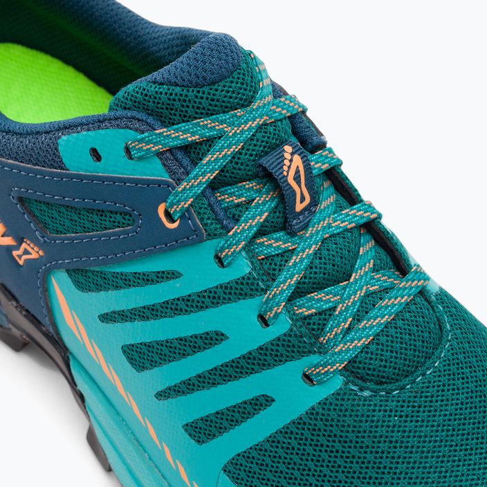 Дамски обувки за бягане Inov-8 Roclite G 275 V2 blue-green 001098-TLNYNE 8