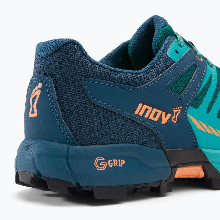Дамски обувки за бягане Inov-8 Roclite G 275 V2 blue-green 001098-TLNYNE 9