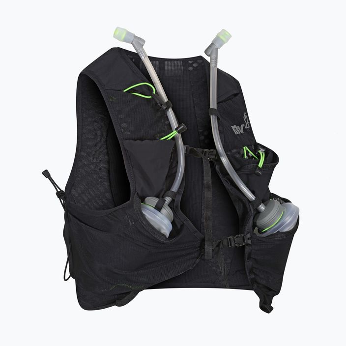 Inov-8 Ultrapack Pro 2in1 черна/зелена жилетка за бягане 7
