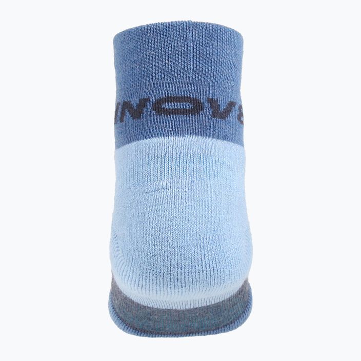 Чорапи за бягане Inov-8 Active Merino navy melange 5