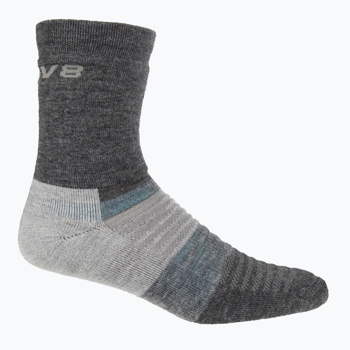 Inov-8 Active Merino+ чорапи за бягане сиво/меланж 5