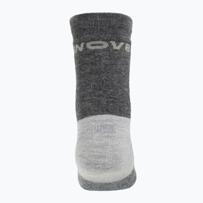 Inov-8 Active Merino+ чорапи за бягане сиво/меланж 8