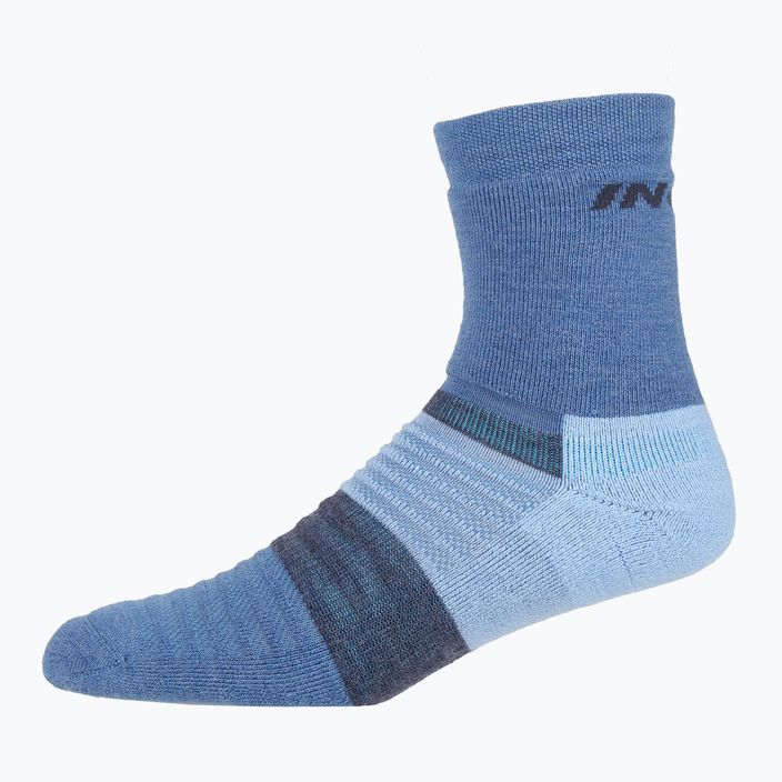 Inov-8 Active Merino+ чорапи за бягане сиво/меланж 6