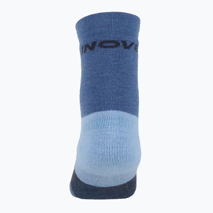 Inov-8 Active Merino+ чорапи за бягане сиво/меланж 8