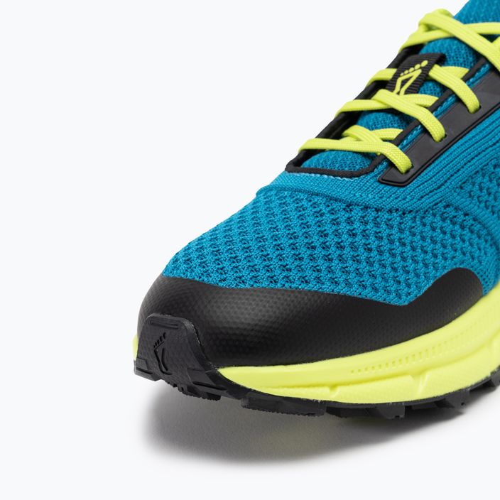 Мъжки обувки за бягане Inov-8 Trailfly Ultra G 280 blue/yellow 7