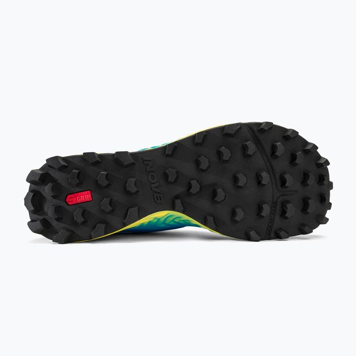 Мъжки обувки за бягане Inov-8 Mudtalon dark grey/blue/yellow 4