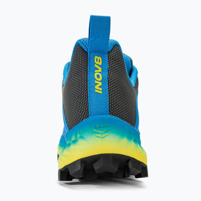 Мъжки обувки за бягане Inov-8 Mudtalon dark grey/blue/yellow 6
