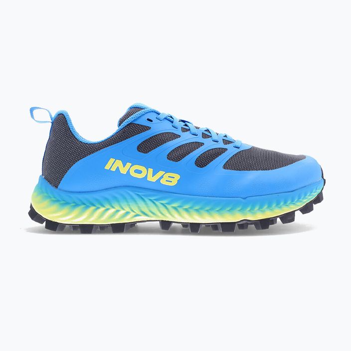 Мъжки обувки за бягане Inov-8 Mudtalon dark grey/blue/yellow 8