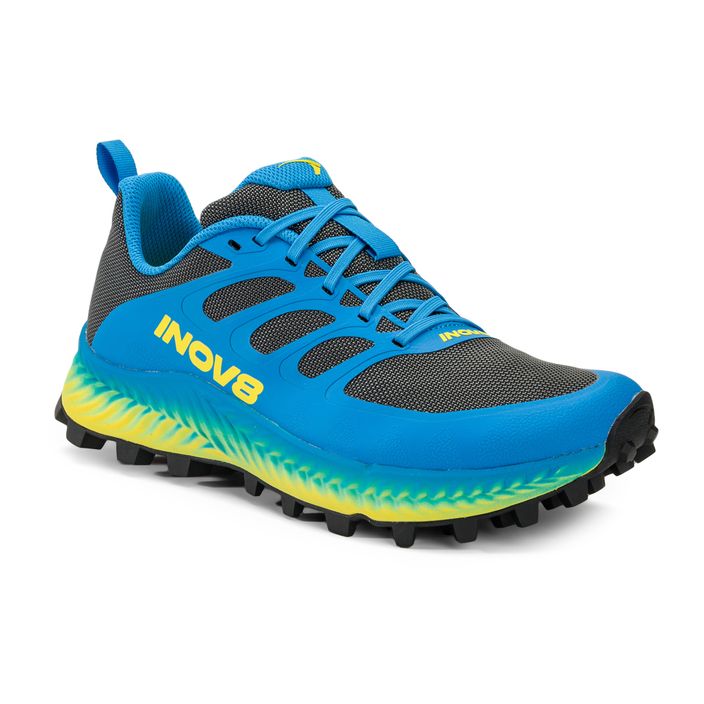 Мъжки обувки за бягане Inov-8 Mudtalon dark grey/blue/yellow 2