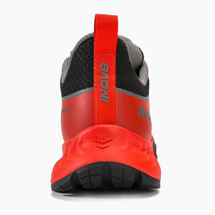 Мъжки обувки за бягане Inov-8 Trailfly black/fiery red/dark grey 6