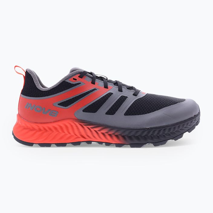 Мъжки обувки за бягане Inov-8 Trailfly black/fiery red/dark grey 8