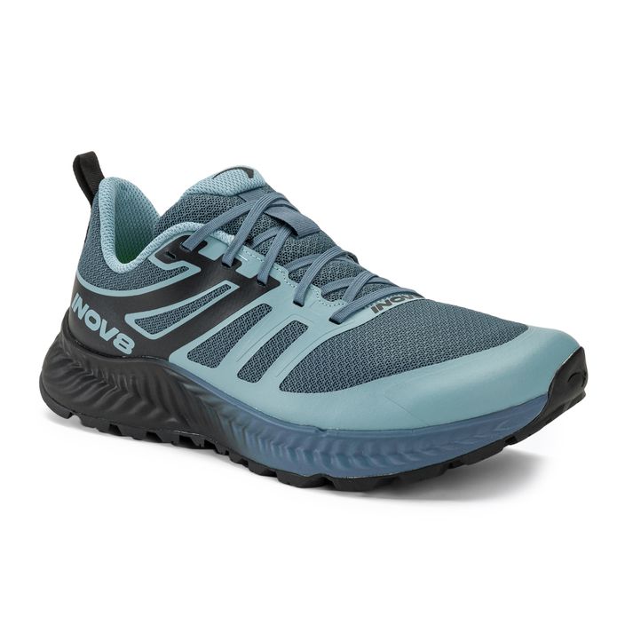 Мъжки обувки за бягане Inov-8 Trailfly blue grey/black/slate 2