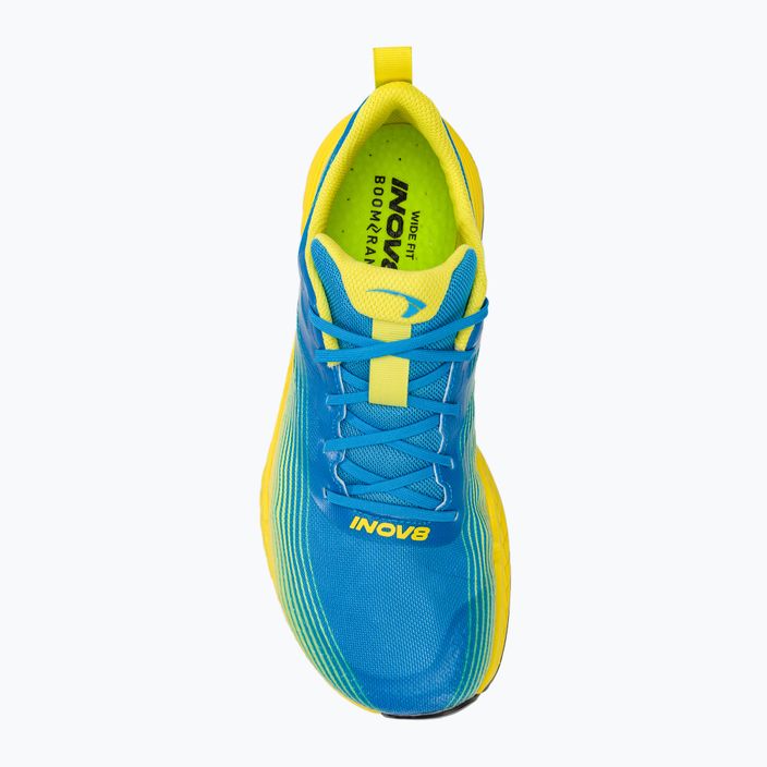 Мъжки обувки за бягане Inov-8 Trailfly Speed blue/yellow 5