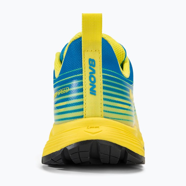 Мъжки обувки за бягане Inov-8 Trailfly Speed blue/yellow 6