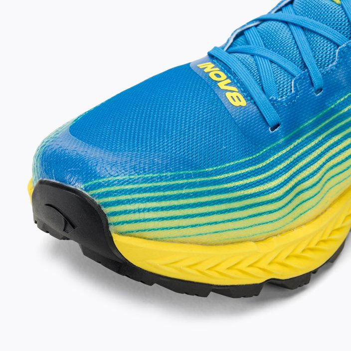 Мъжки обувки за бягане Inov-8 Trailfly Speed blue/yellow 7