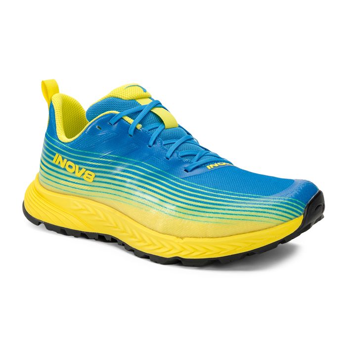 Мъжки обувки за бягане Inov-8 Trailfly Speed blue/yellow 2