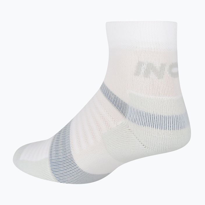 Inov-8 Active Mid чорапи бяло/светло сиво 2