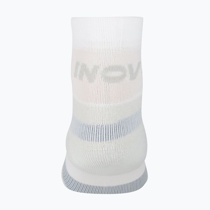 Inov-8 Active Mid чорапи бяло/светло сиво 3