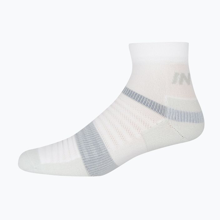 Inov-8 Active Mid чорапи бяло/светло сиво 4