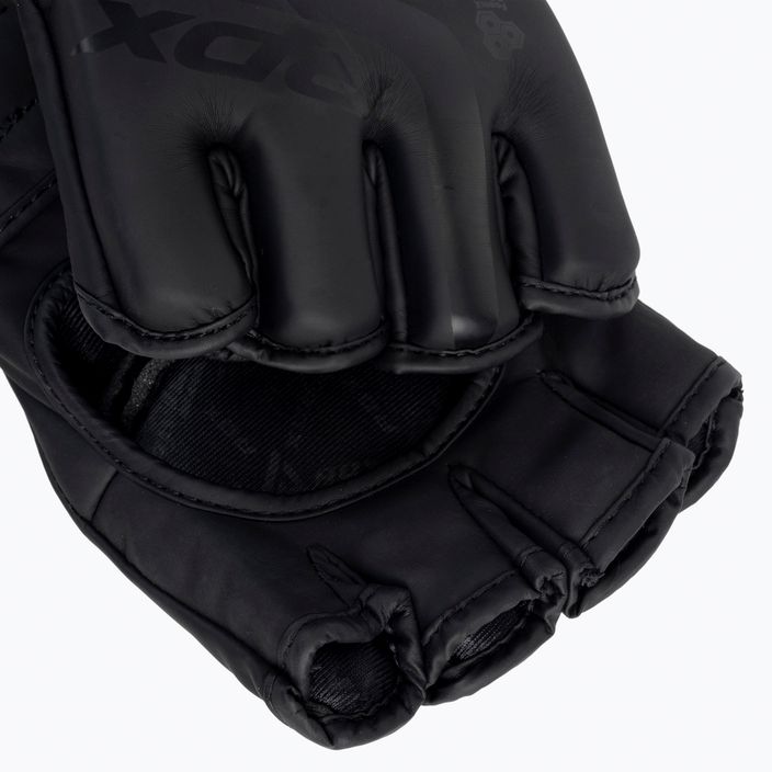 RDX Граплинг ръкавица F15 черна GGR-F15MB-XL 3