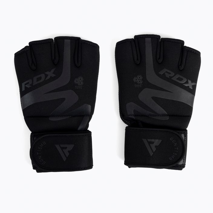 RDX Граплинг ръкавици MMA Neoprane T15 черни