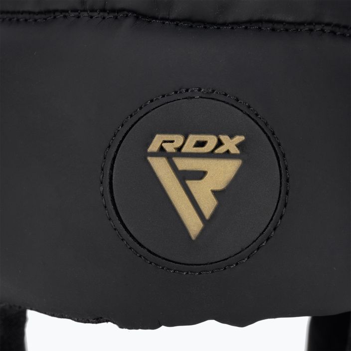Боксова каска RDX F6 матово златиста 4