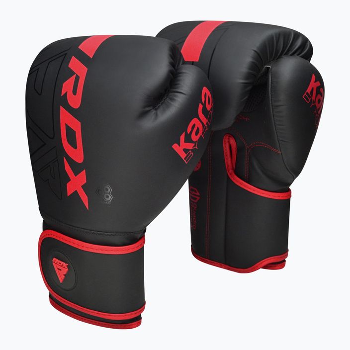 Боксови ръкавици RDX F6 червени 2