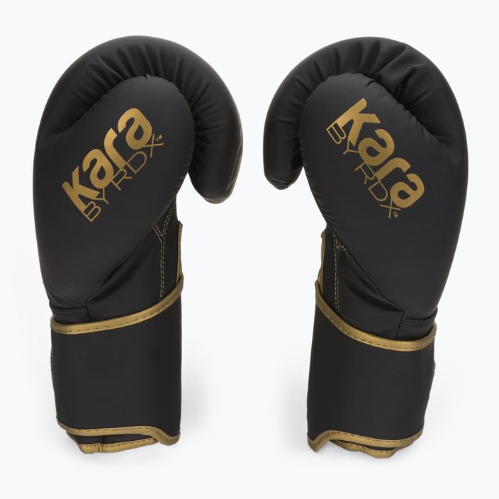 RDX F6 черни/златни боксови ръкавици BGR-F6MGL 4