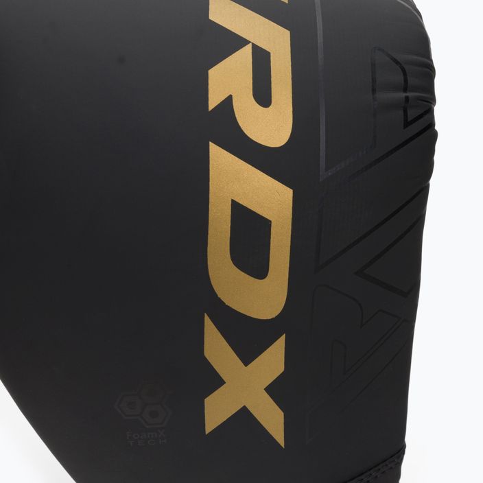 RDX F6 черни/златни боксови ръкавици BGR-F6MGL 6
