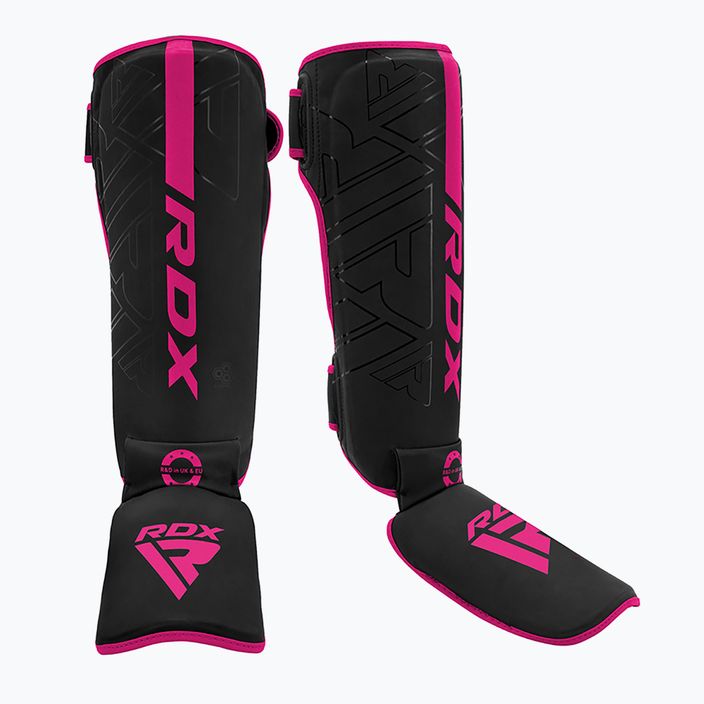 Протектори за подбедрица и стъпало RDX F6 Shin Instep pink