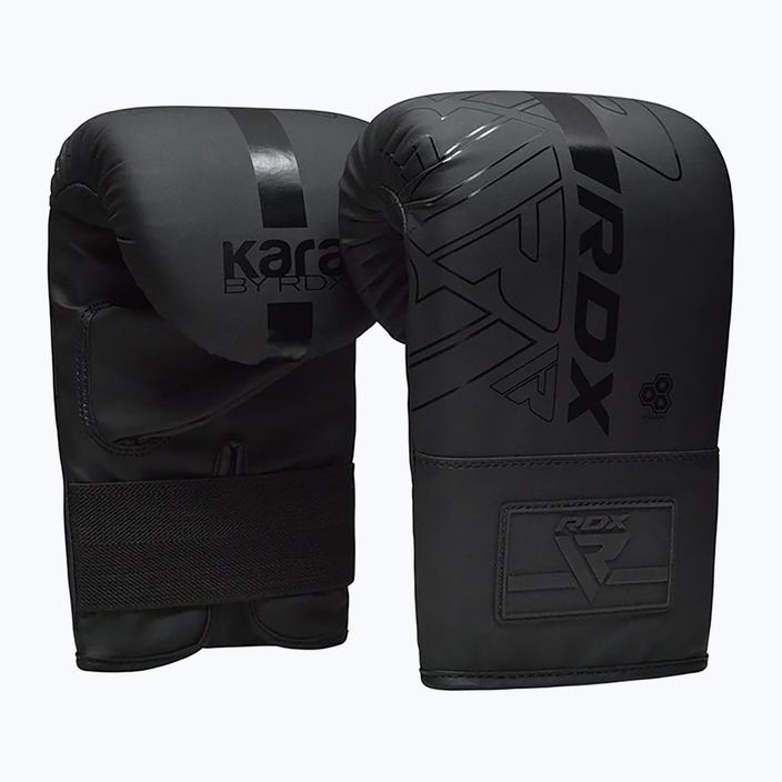 Боксови ръкавици RDX F6 Bag Mitts black 2