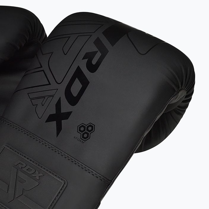 Боксови ръкавици RDX F6 Bag Mitts black 3