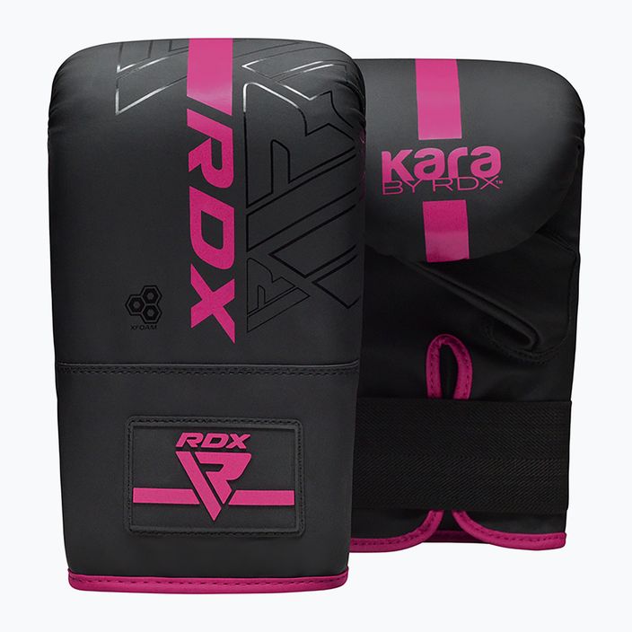 Боксови ръкавици RDX F6 Bag Mitts pink