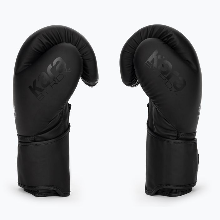 RDX F6 матово черни боксови ръкавици 4