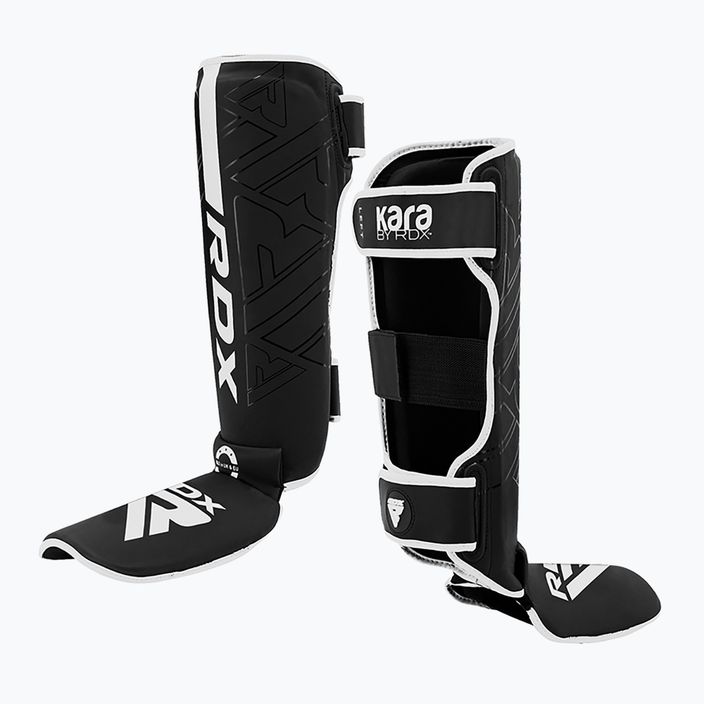 Протектори за подбедрица и стъпало RDX F6 Shin Instep  white 3