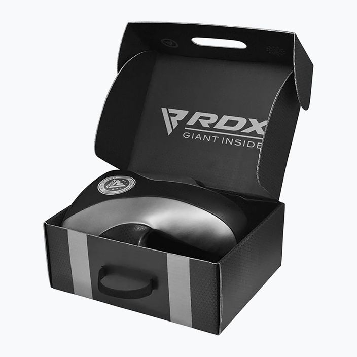 RDX L1 Mark Pro Mma обучение Groin Guard Ce сертифициран сребро 6