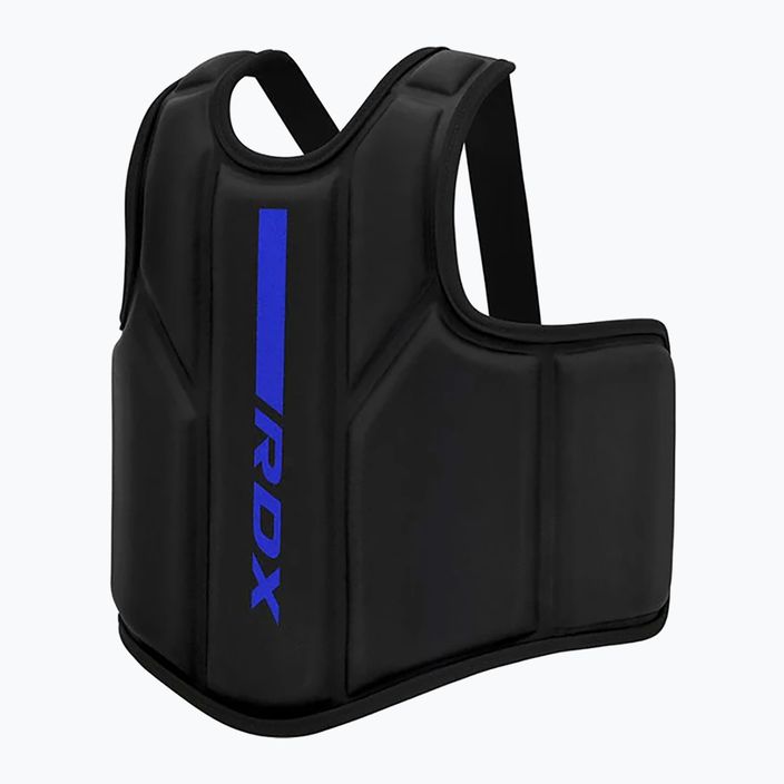 Протектор за тяло RDX F6 Chest Guard blue 3