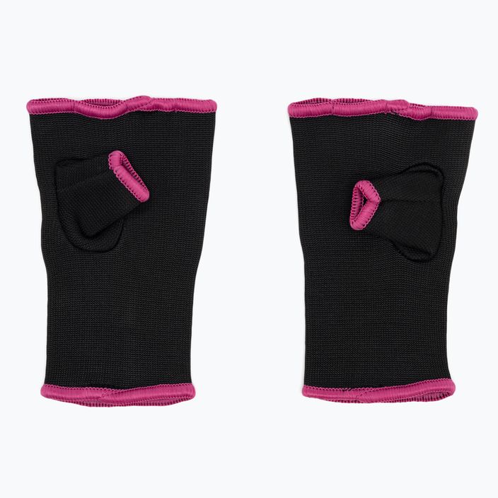 Дамски ръкавици RDX Hosiery с вътрешна каишка HYP-IBP-S black/pink 2