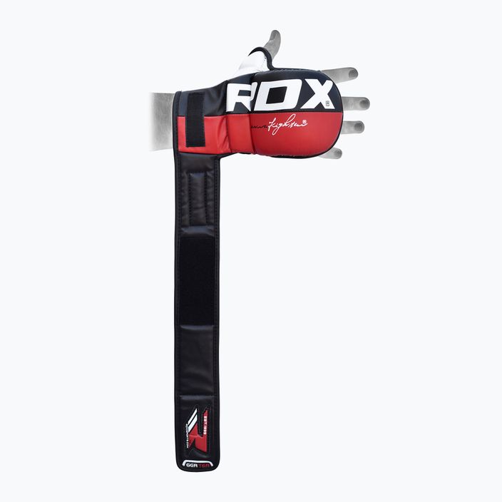 RDX Граплинг ръкавици REX T6 Plus червени 4