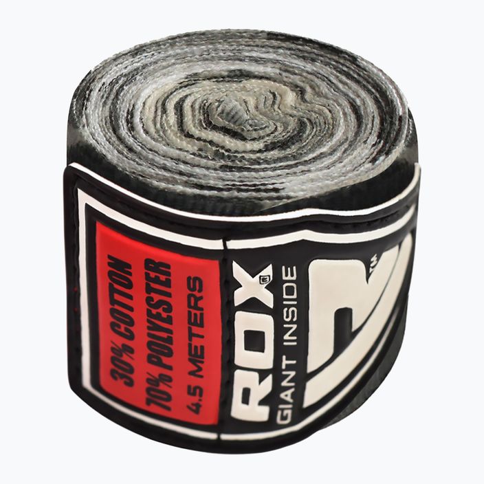 Боксови превръзки RDX HWX-RC+ камуфлажно сиво 3